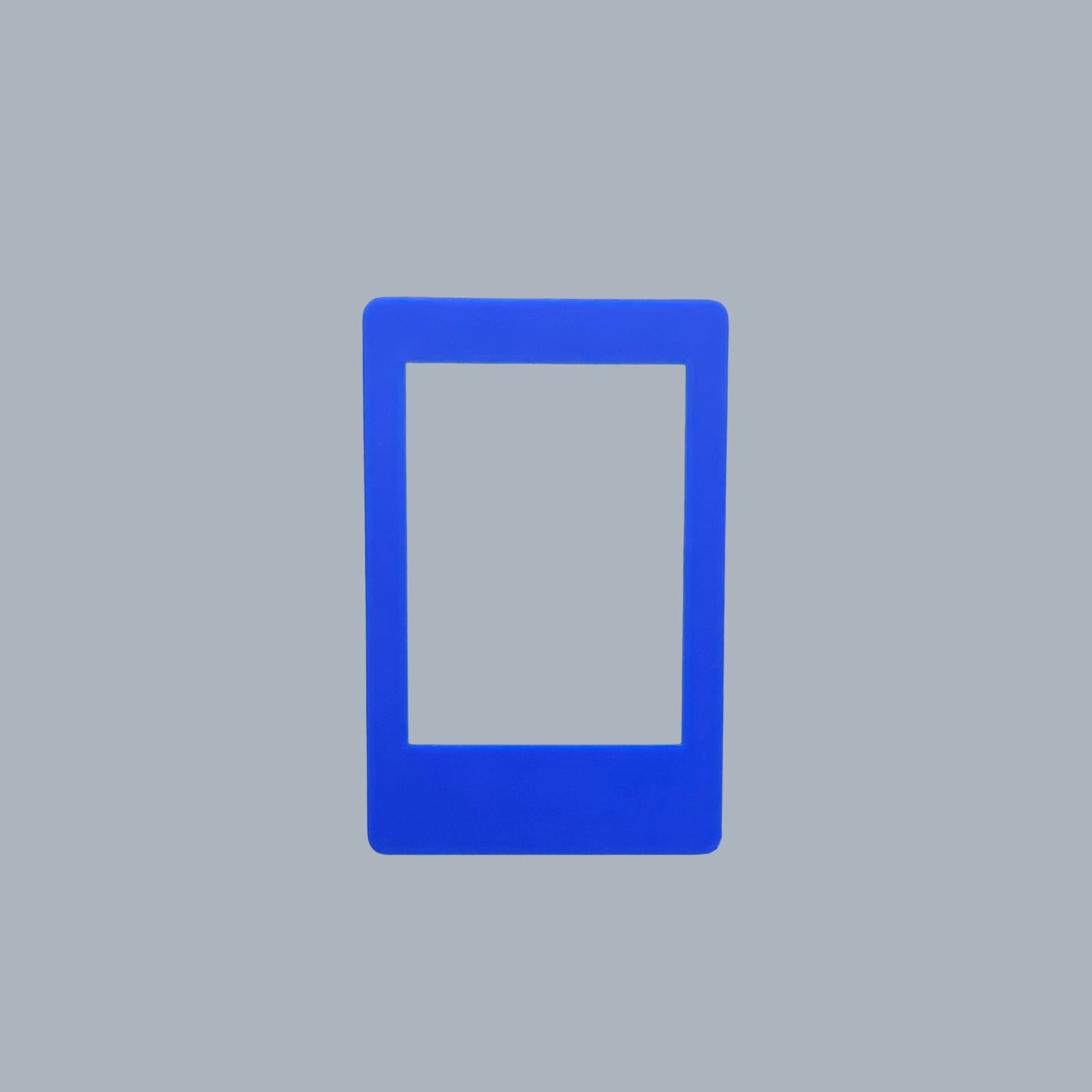 Rounded.