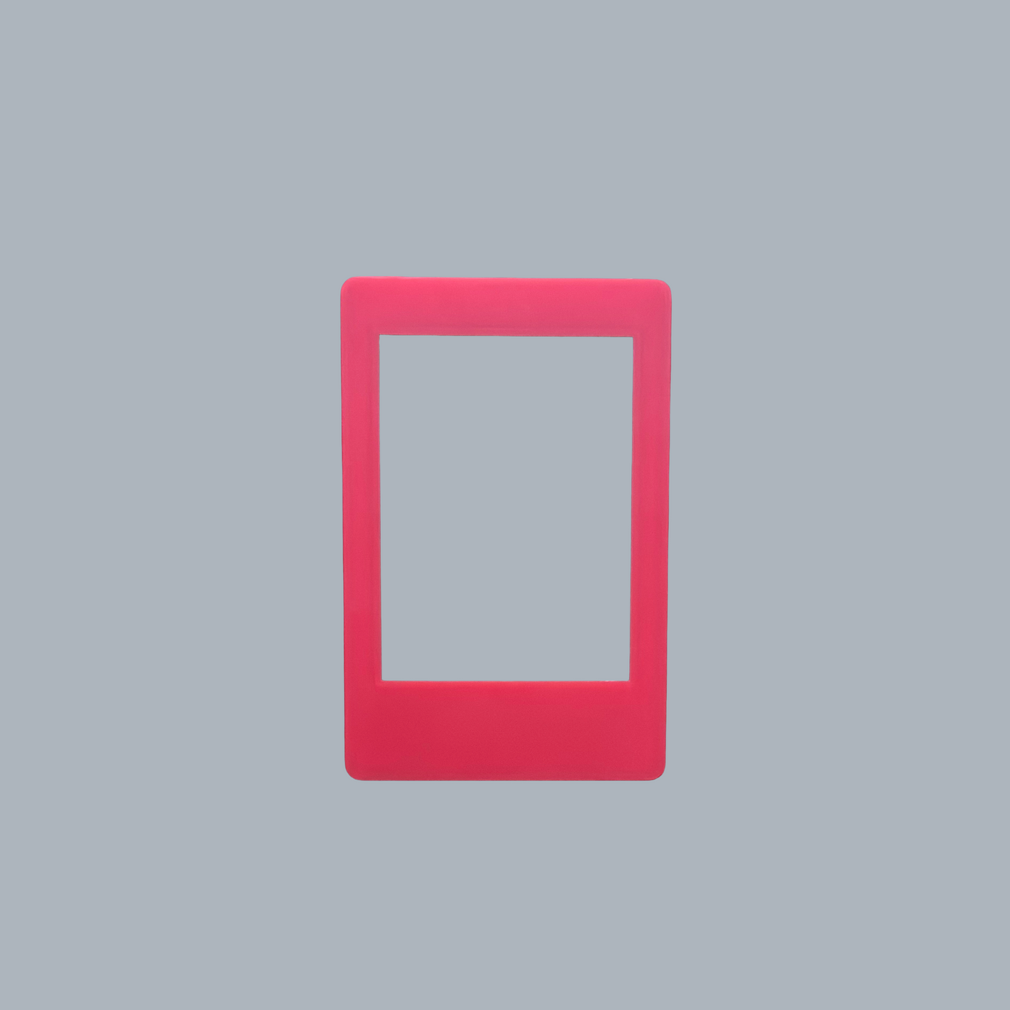 Rounded.