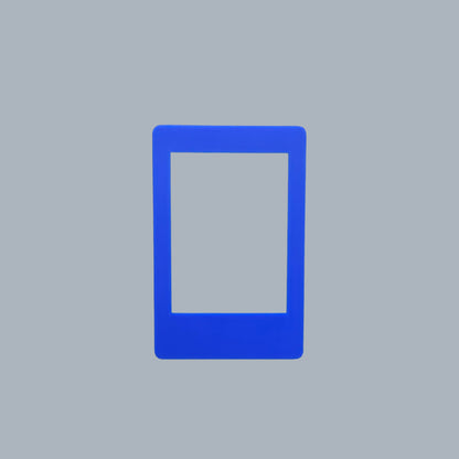 Rounded.