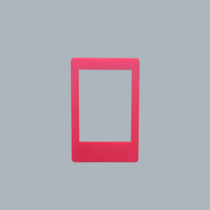 Rounded.